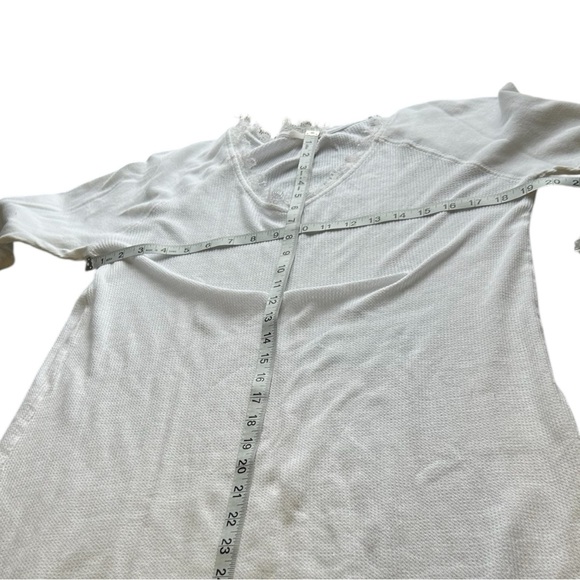 Skin Worldwide 100% Cotton Waffle Knit Night Dress - Picture 8 of 11